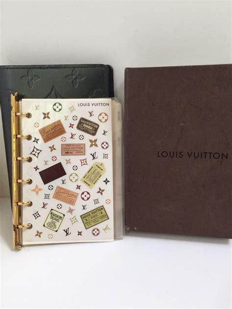 louis vuitton mm agenda for sale|Louis Vuitton agenda refill.